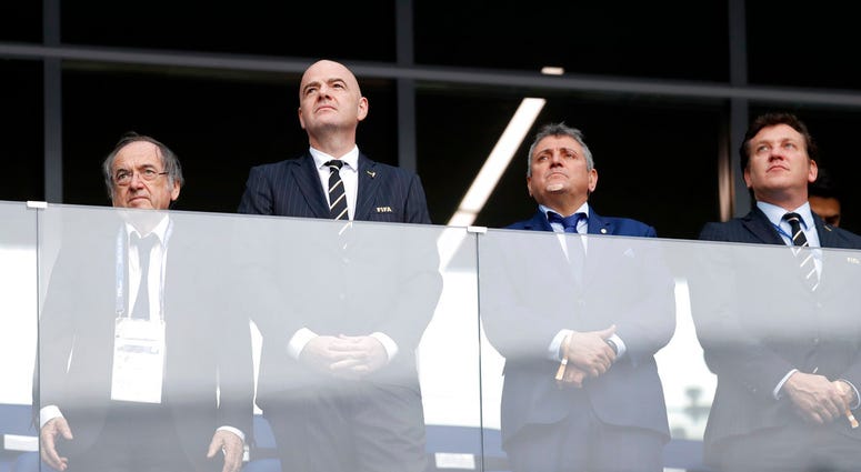 FIFA officials DO NOT USE