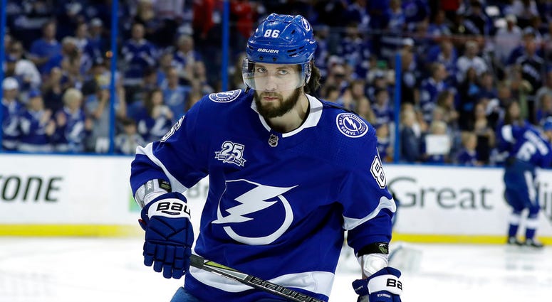 Nikita Kucherov DO NOT USE