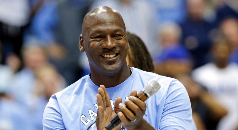 File Photo: Michael Jordan DO NOT USE