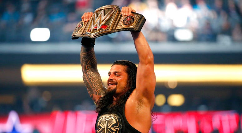 WWE star Roman Reigns WWE star Roman Reigns