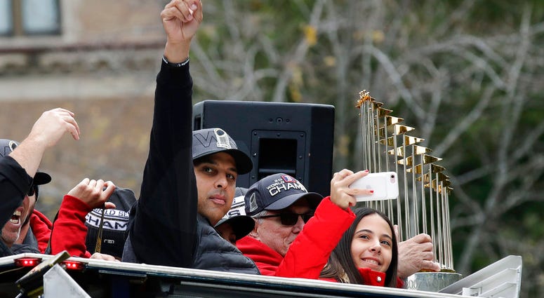 Boston Red Sox manager Alex Cora Boston Red Sox manager Alex Cora