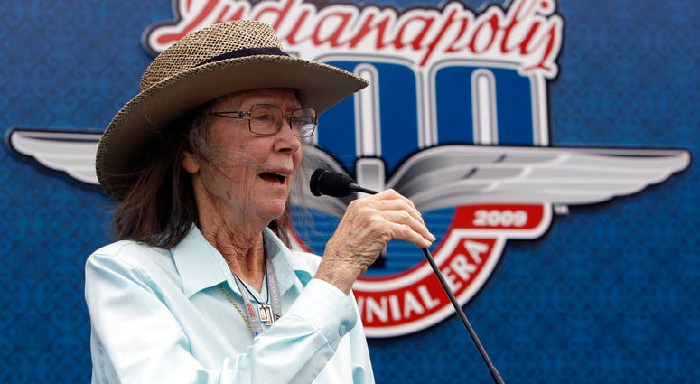 Mari Hulman George, chairman of the board of the Indianapolis Motor Speedway Mari Hulman George, chairman of the board of the Indianapolis Motor Speedway