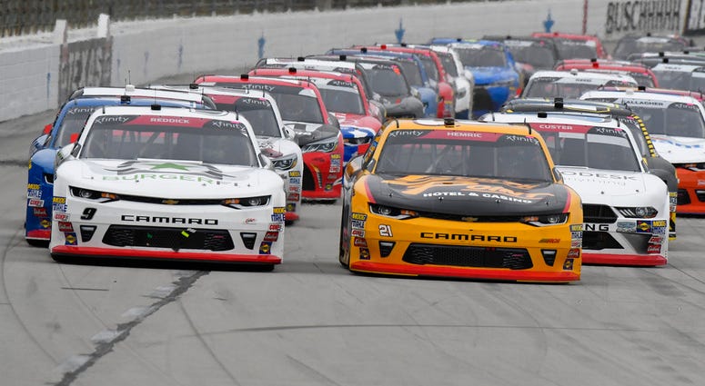 NASCAR Xfinity Series O'Reilly Auto Parts 300 NASCAR Xfinity Series O'Reilly Auto Parts 300