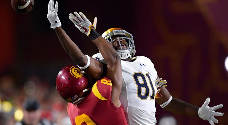 ND vs USC ND vs USC