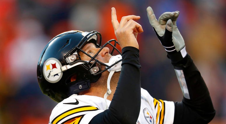 Pittsburgh Steelers quarterback Ben Roethlisberger Pittsburgh Steelers quarterback Ben Roethlisberger