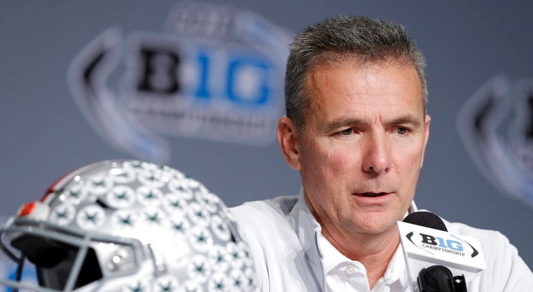 Ohio State head coach Urban Meyer Ohio State head coach Urban Meyer