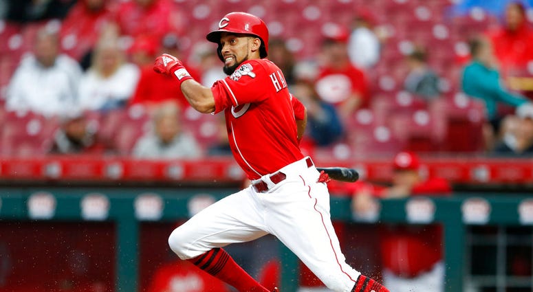 Cincinnati Reds' Billy Hamilton Cincinnati Reds' Billy Hamilton