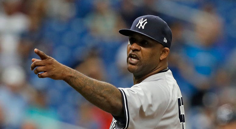 New York Yankees' CC Sabathia New York Yankees' CC Sabathia