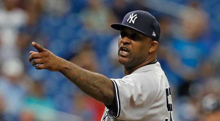 New York Yankees' CC Sabathia New York Yankees' CC Sabathia