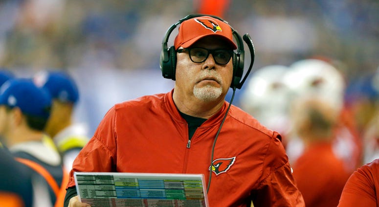 Arizona Cardinals head coach Bruce Arians Arizona Cardinals head coach Bruce Arians