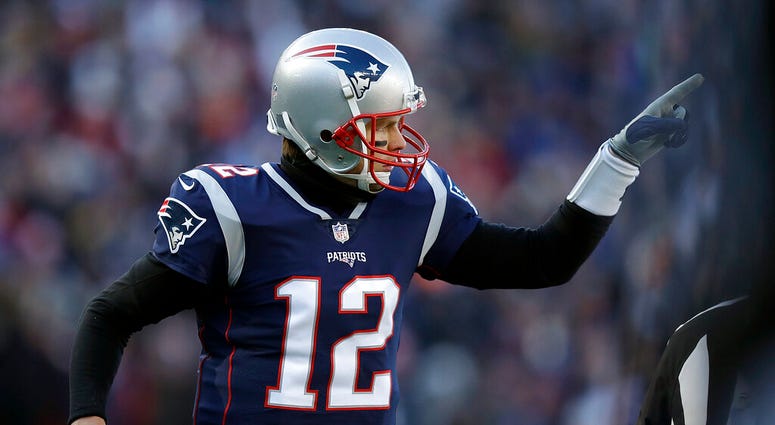 New England Patriots quarterback Tom Brady AP DO NOT USE