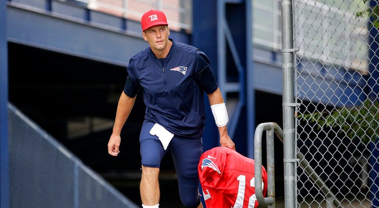 New England Patriots quarterback Tom Brady AP DO NOT USE