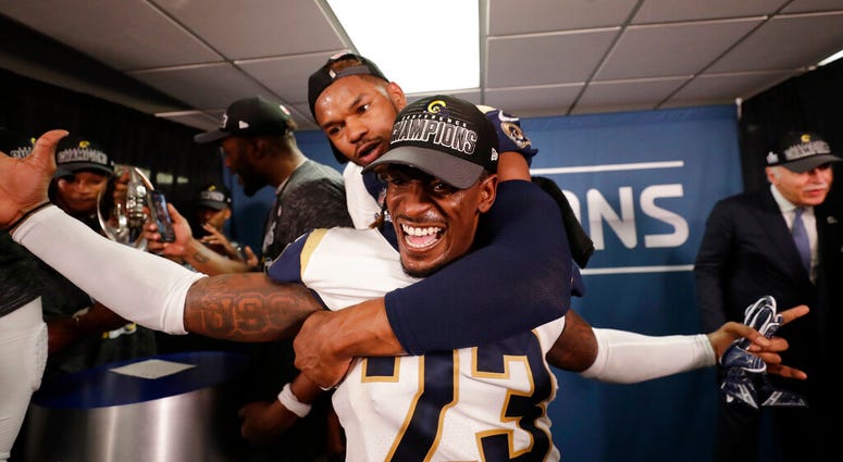 Los Angeles Rams defensive back Nickell Robey-Coleman Los Angeles Rams defensive back Nickell Robey-Coleman