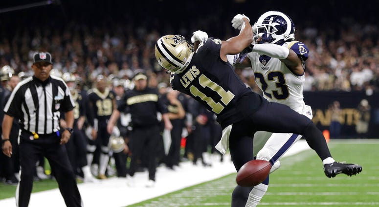 New Orleans Saints wide receiver Tommylee Lewis AP DO NOT USE
