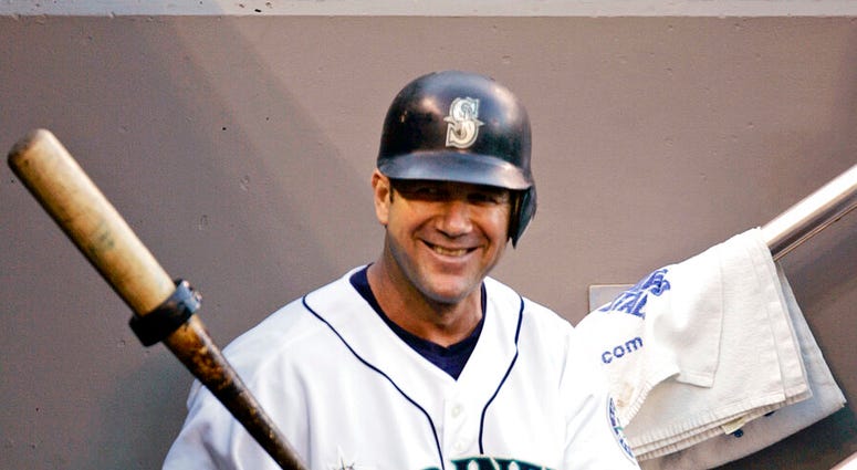 Seattle Mariners designated hitter Edgar Martinez AP DO NOT USE