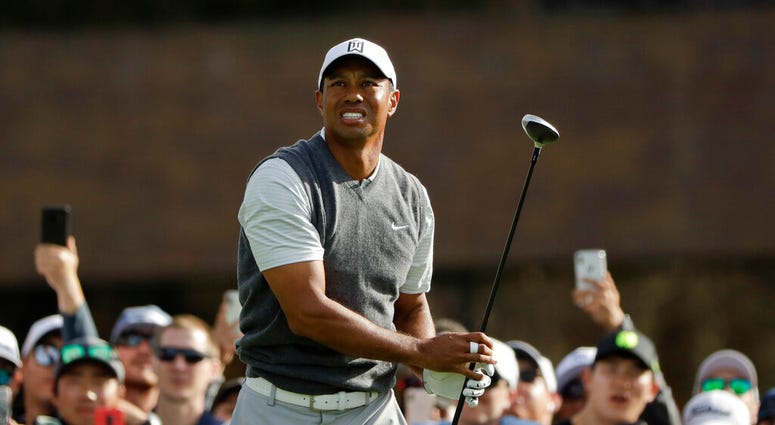 Tiger Woods AP DO NOT USE
