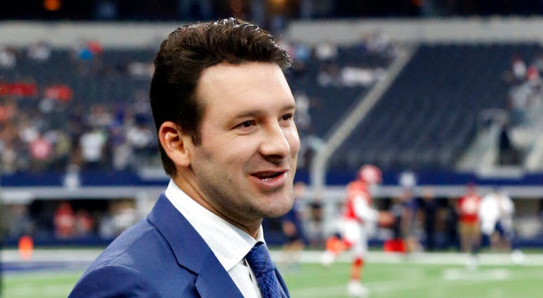 CBS football analyst Tony Romo CBS football analyst Tony Romo