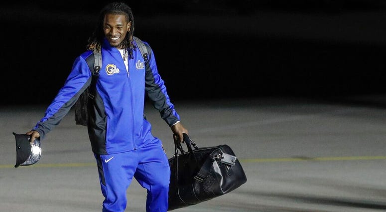 Los Angeles Rams' Nickell Robey-Coleman AP DO NOT USE