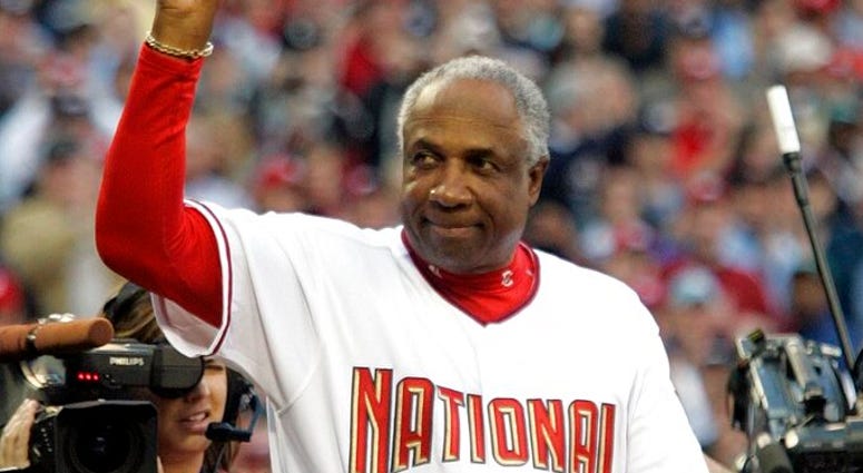 Washington Nationals manager Frank Robinson AP DO NOT USE