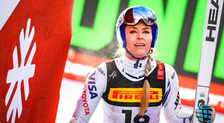 United States' Lindsey Vonn AP DO NOT USE