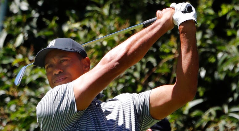 Tiger Woods hits the ball during a practice prior the WGC-Mexico Championship at the Chapultepec Golf Club in Mexico City, Wednesday, Feb. 20, 2019. Tiger Woods hits the ball during a practice prior the WGC-Mexico Championship at the Chapultepec Golf Club in Mexico City, Wednesday, Feb. 20, 2019.