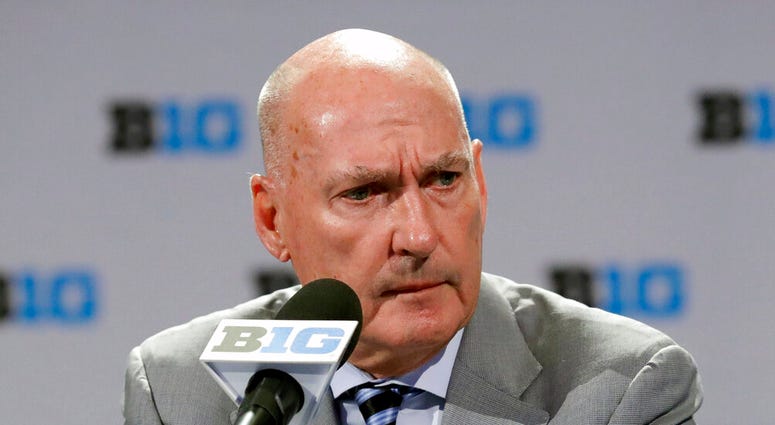 Big Ten Commissioner Jim Delany Big Ten Commissioner Jim Delany
