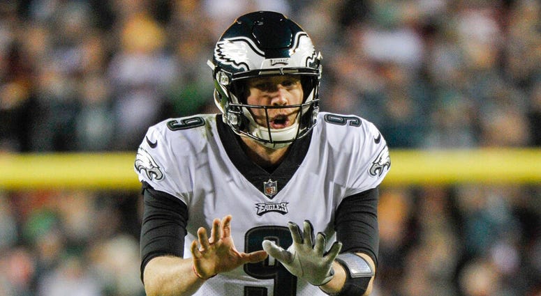 Philadelphia Eagles quarterback Nick Foles Philadelphia Eagles quarterback Nick Foles