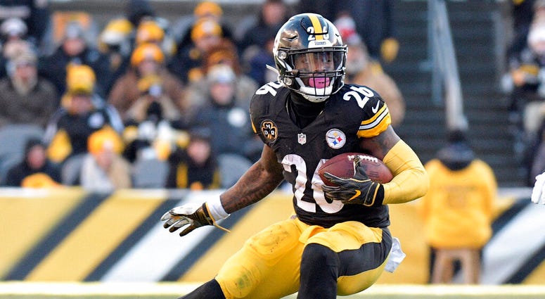 Pittsburgh Steelers running back Le'Veon Bell Pittsburgh Steelers running back Le'Veon Bell