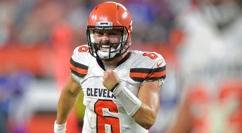 Cleveland Browns quarterback Baker Mayfield Cleveland Browns quarterback Baker Mayfield