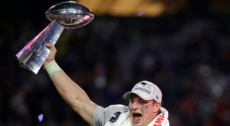 Rob Gronkowski AP DO NOT USE