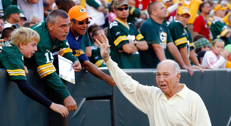 former Green Bay Packers quarterback Bart Starr former Green Bay Packers quarterback Bart Starr
