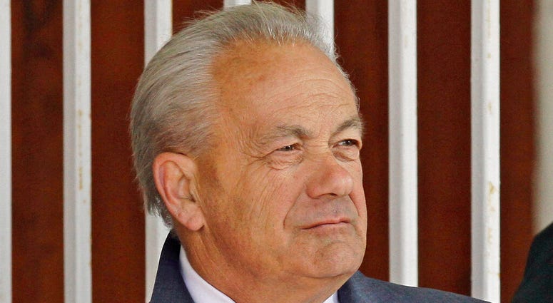 , horse trainer Jerry Hollendorfer , horse trainer Jerry Hollendorfer