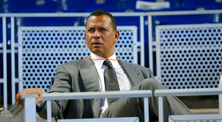 former baseball player Alex Rodriguez former baseball player Alex Rodriguez
