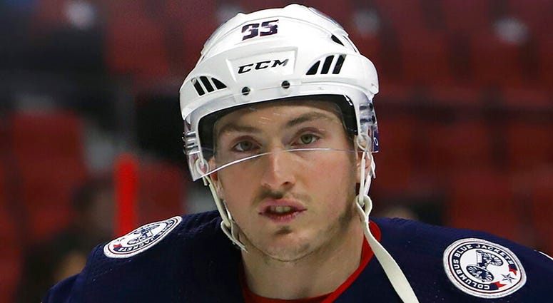 Columbus Blue Jackets' Matt Duchene Columbus Blue Jackets' Matt Duchene