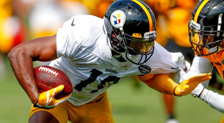 Pittsburgh, JuJu Smith-Schuster Pittsburgh, JuJu Smith-Schuster