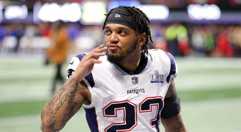 New England Patriots' Patrick Chung New England Patriots' Patrick Chung