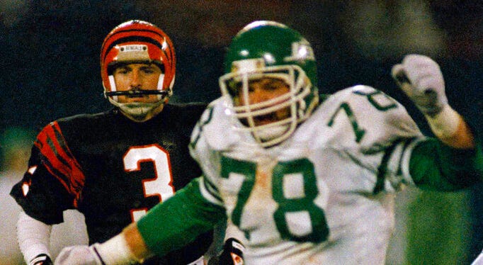 New York Jets' Barry Bennett New York Jets' Barry Bennett
