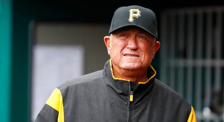 Pittsburgh Pirates manager Clint Hurdle Pittsburgh Pirates manager Clint Hurdle