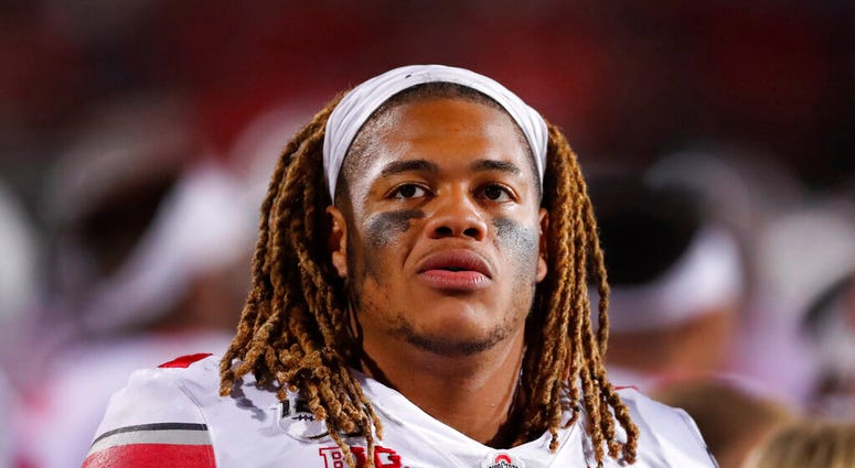 Ohio State defensive end Chase Young Ohio State defensive end Chase Young