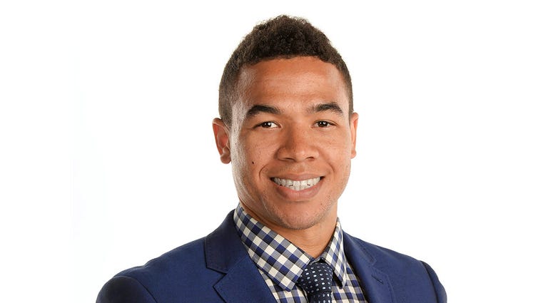 ESPN college football reporter Edward Aschoff. The ESPN college football reporter Edward Aschoff. The