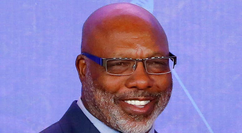 FILE - This Aug. 6, 2016, file photo shows former Pittsburgh Steelers NFL football player Donnie Shell during ceremonies at the Pro Football Hall of Fame in Canton, Ohio. Shell was voted into the Pro Football Hall of Fame, announced Wednesday, Jan. 15, 20