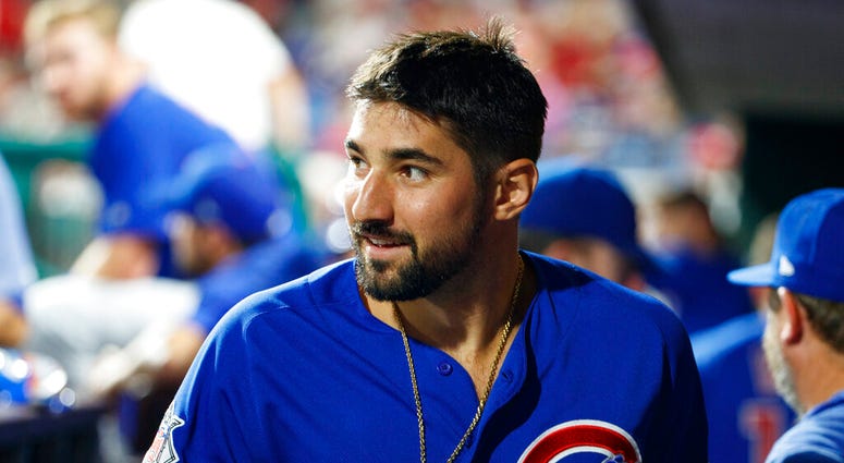 Chicago Cubs' Nicholas Castellanos