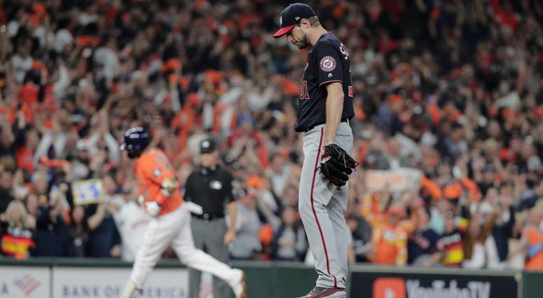 Astros and Nationals meet Astros and Nationals meet