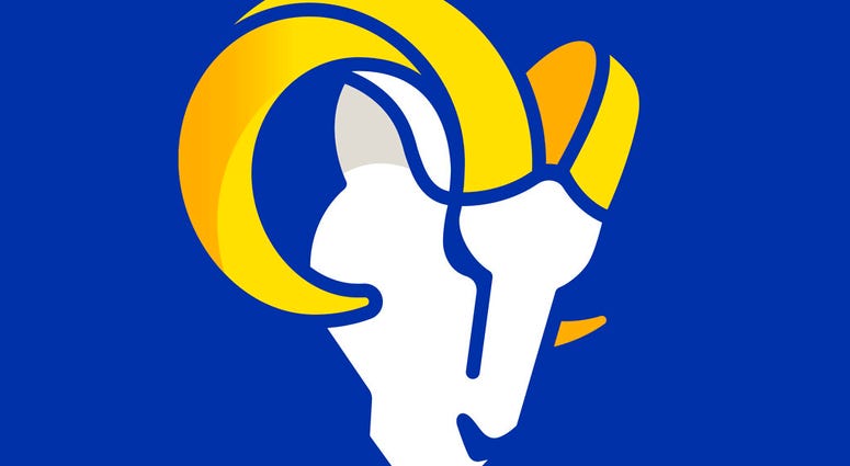 New LA Rams Logo