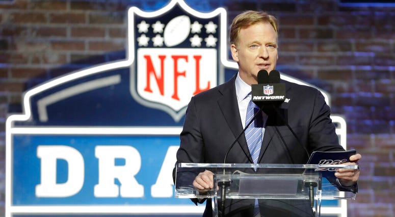 NFL Commissioner Roger Goodell, NFL Draft NFL Commissioner Roger Goodell, NFL Draft
