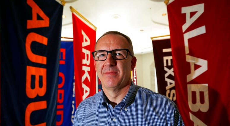 SEC commissioner Greg Sankey SEC commissioner Greg Sankey