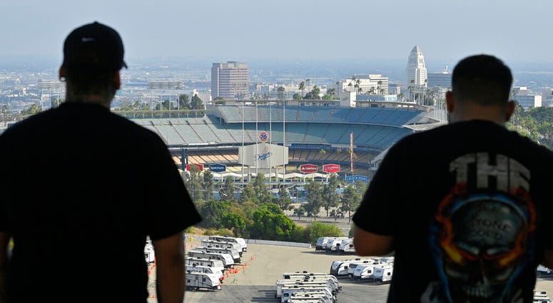 dodger stadium
