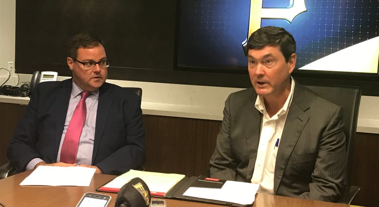 Pirates owner and new president Travis Williams