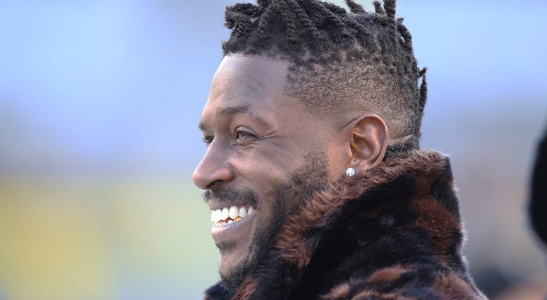 Steelers WR Antonio Brown Steelers WR Antonio Brown