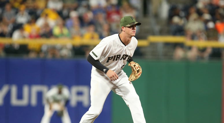 Kevin Newman Makes His Major League Debut With The Pirates Kevin Newman Makes His Major League Debut With The Pirates